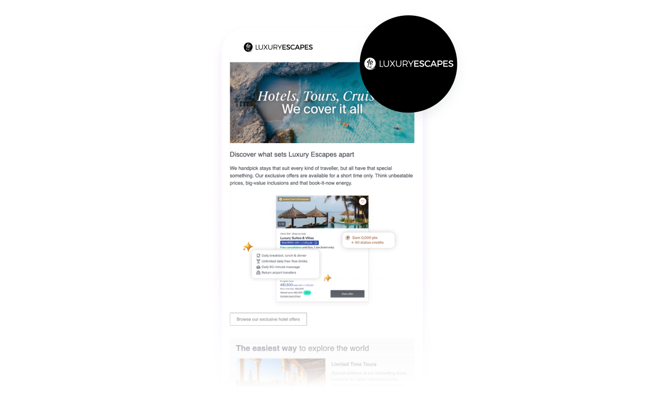How Luxury Escapes deploys better segmentation with BrazeAI Agent Console™