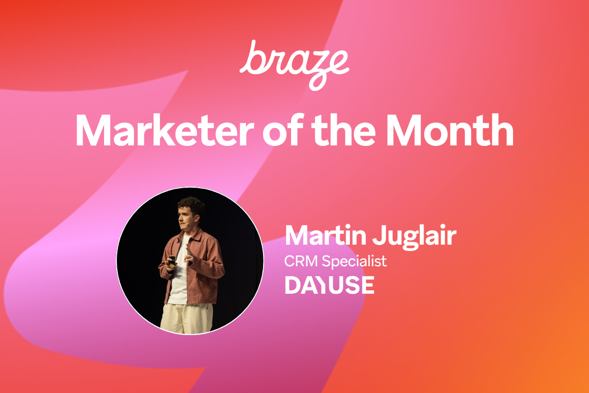 October 2026 Bonfire Marketer of the Month: Martin Juglair