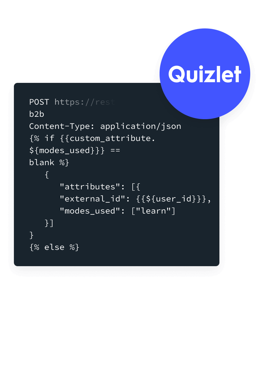 How Quizlet Used Braze to Optimize Their Data Collection