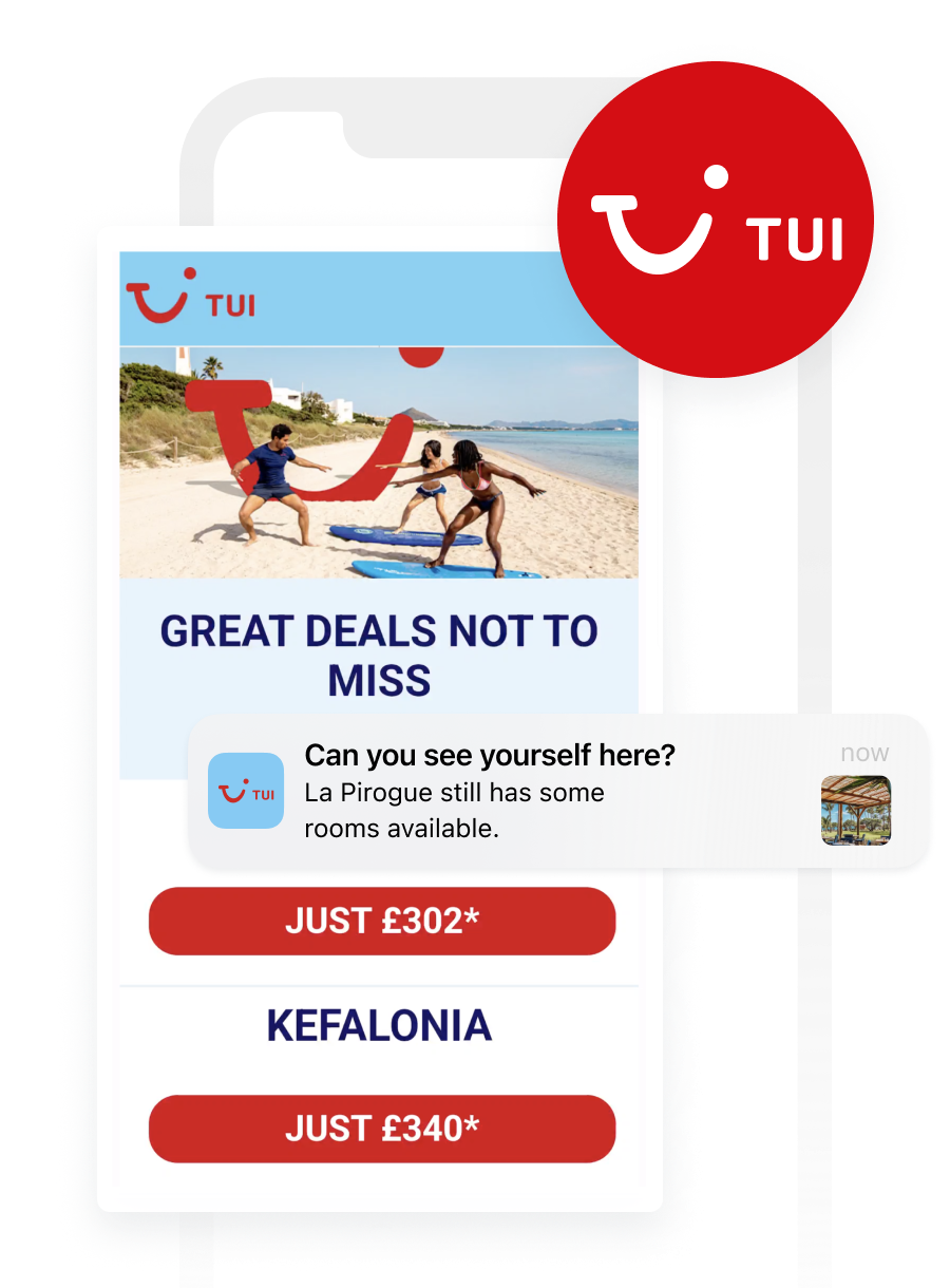 TUI Increases In-App Bookings and Purchases With Better Customer Journeys