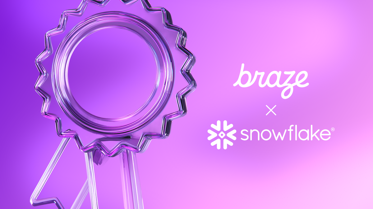 Unlocking complete customer intelligence with Snowflake and Braze