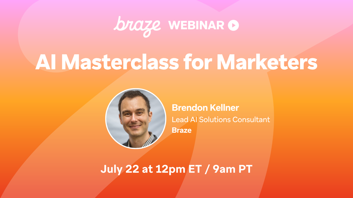 AI Masterclass for Marketers
