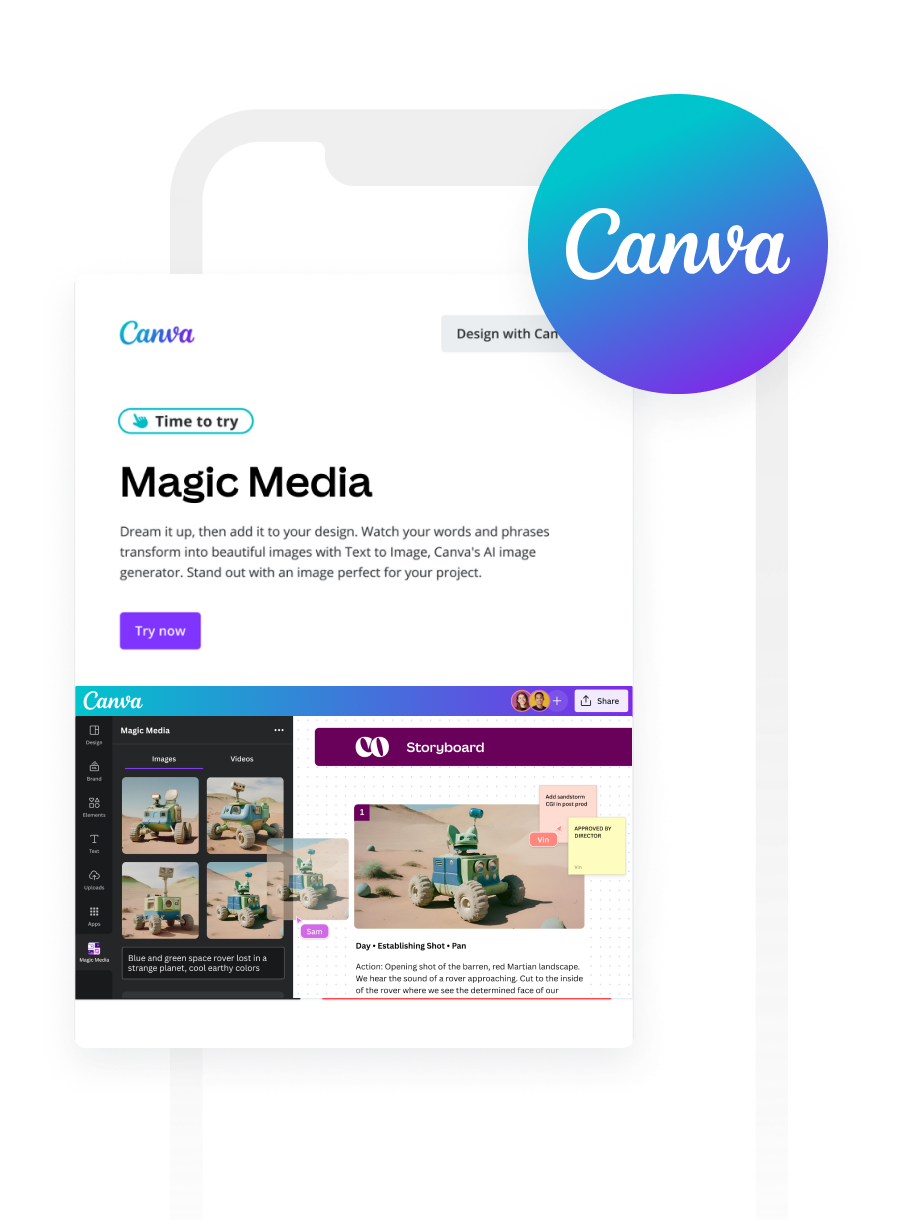 Canva Uses Braze Catalogs to Create Personalized Messages That Drive New Feature Adoption