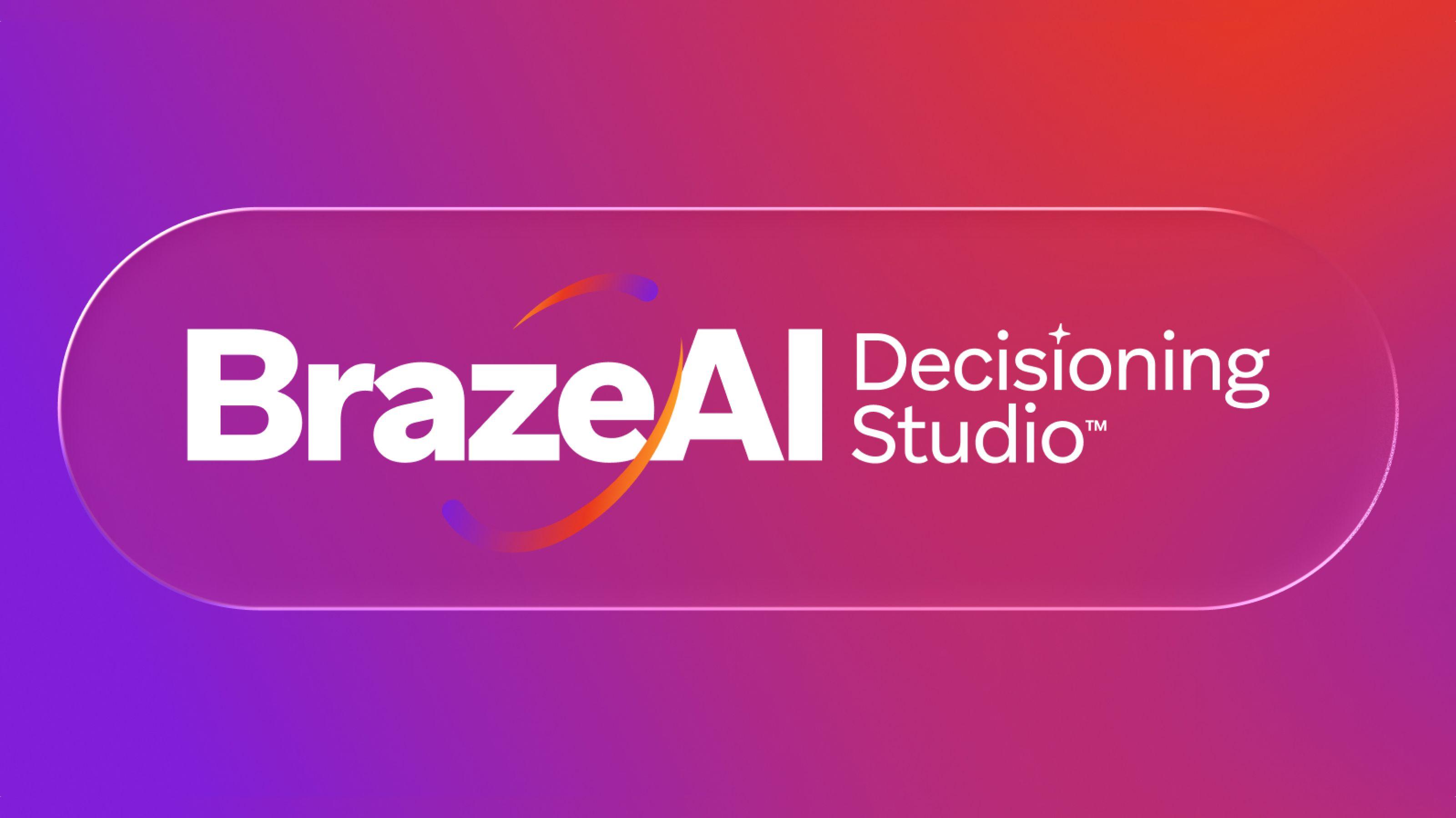 BrazeAI Decisioning Studio™