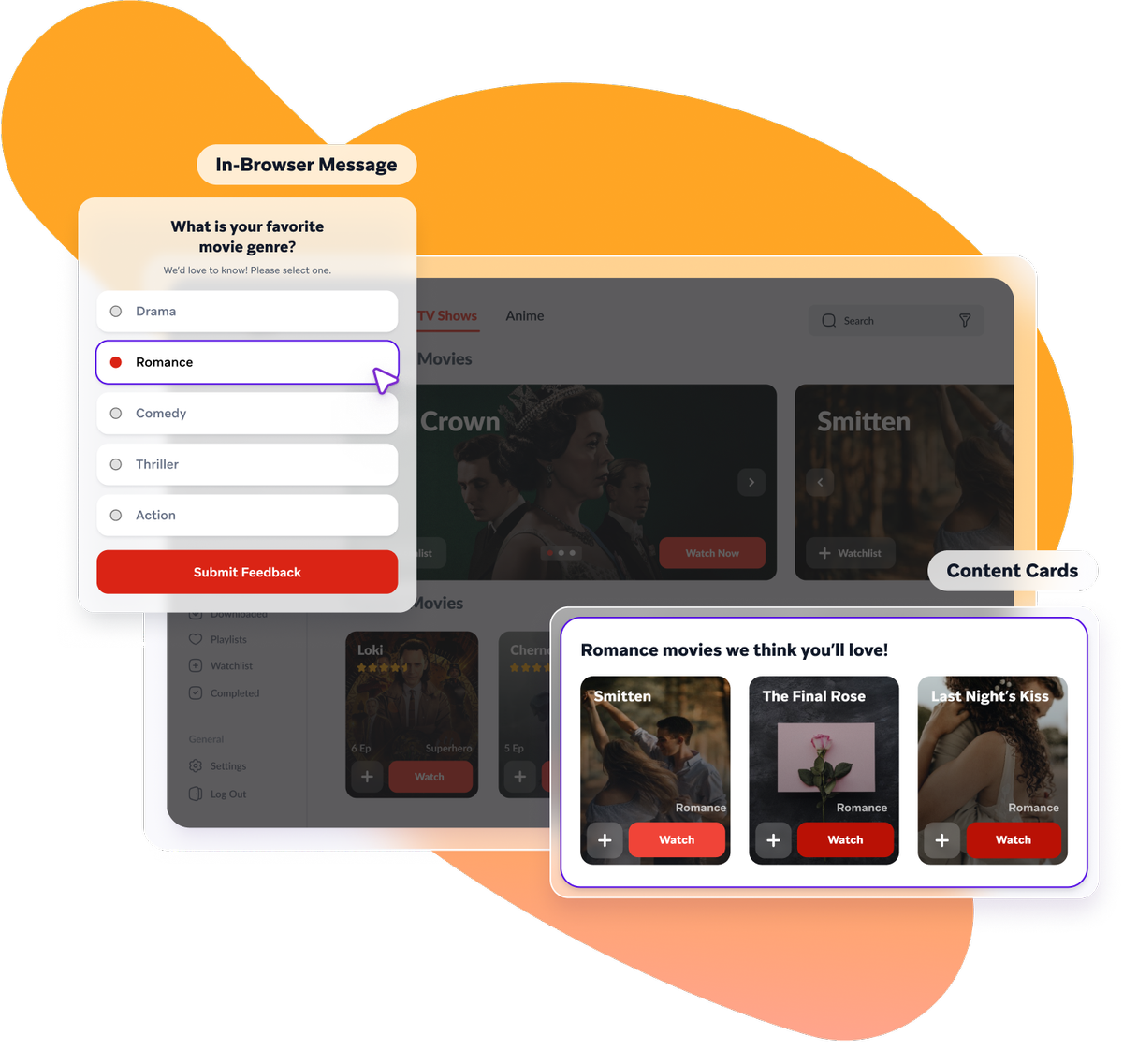 On-site customer engagement tools