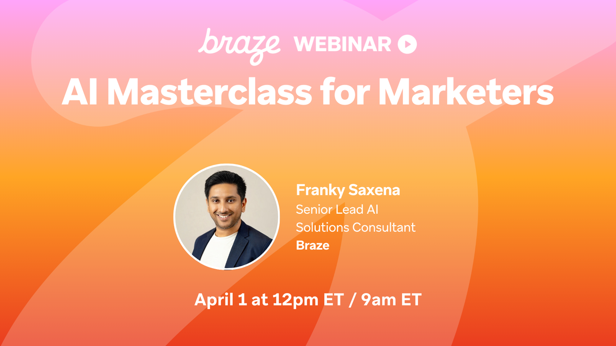 AI Masterclass for Marketers