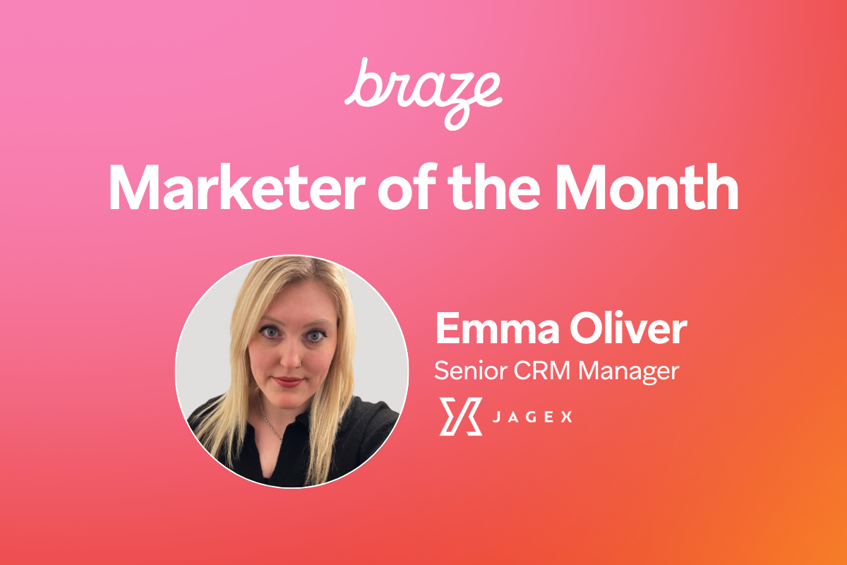 December 2025 Bonfire Marketer of the Month: Jagex’s Emma Oliver