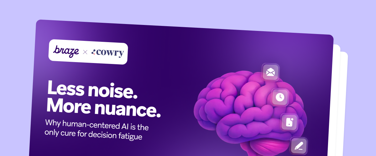 Less noise. More nuance. Why human-centered AI is the only cure for decision fatigue