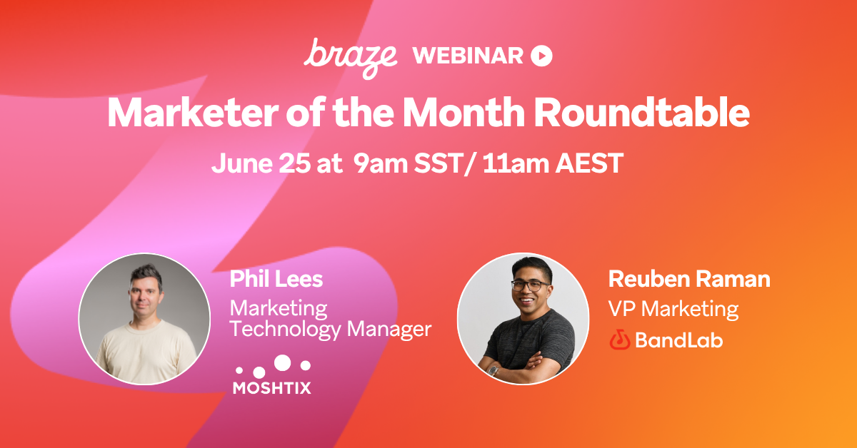 Marketer of the Month Roundtable