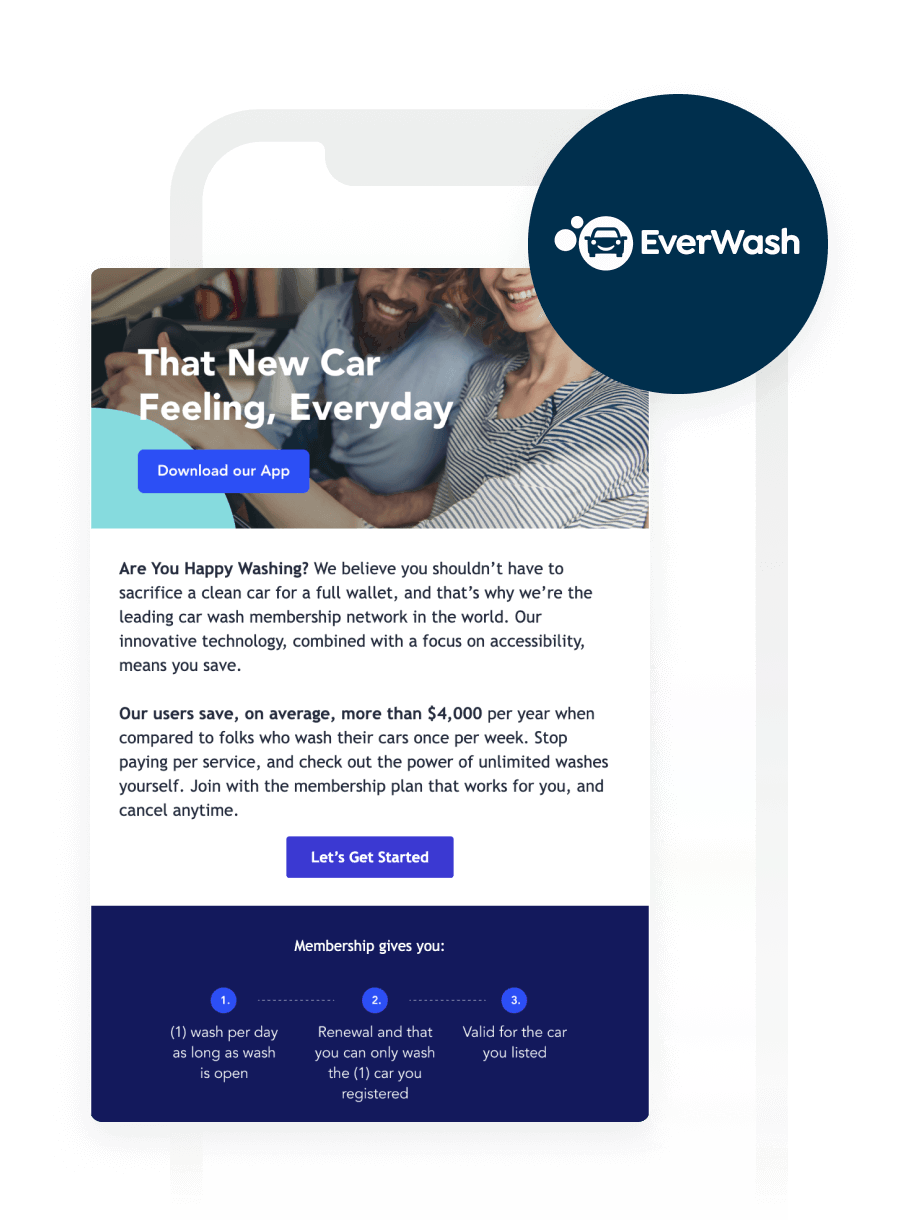 EverWash Converts More Subscribers and Drives a 37% Conversion Rate With Strategic Messaging