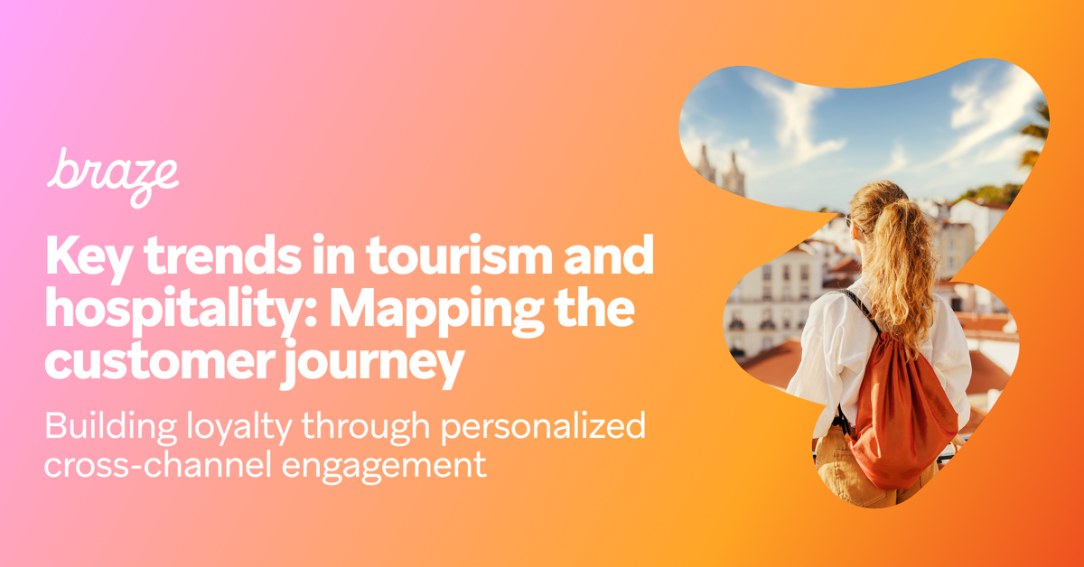 Key trends in tourism and hospitality: Mapping the customer journey