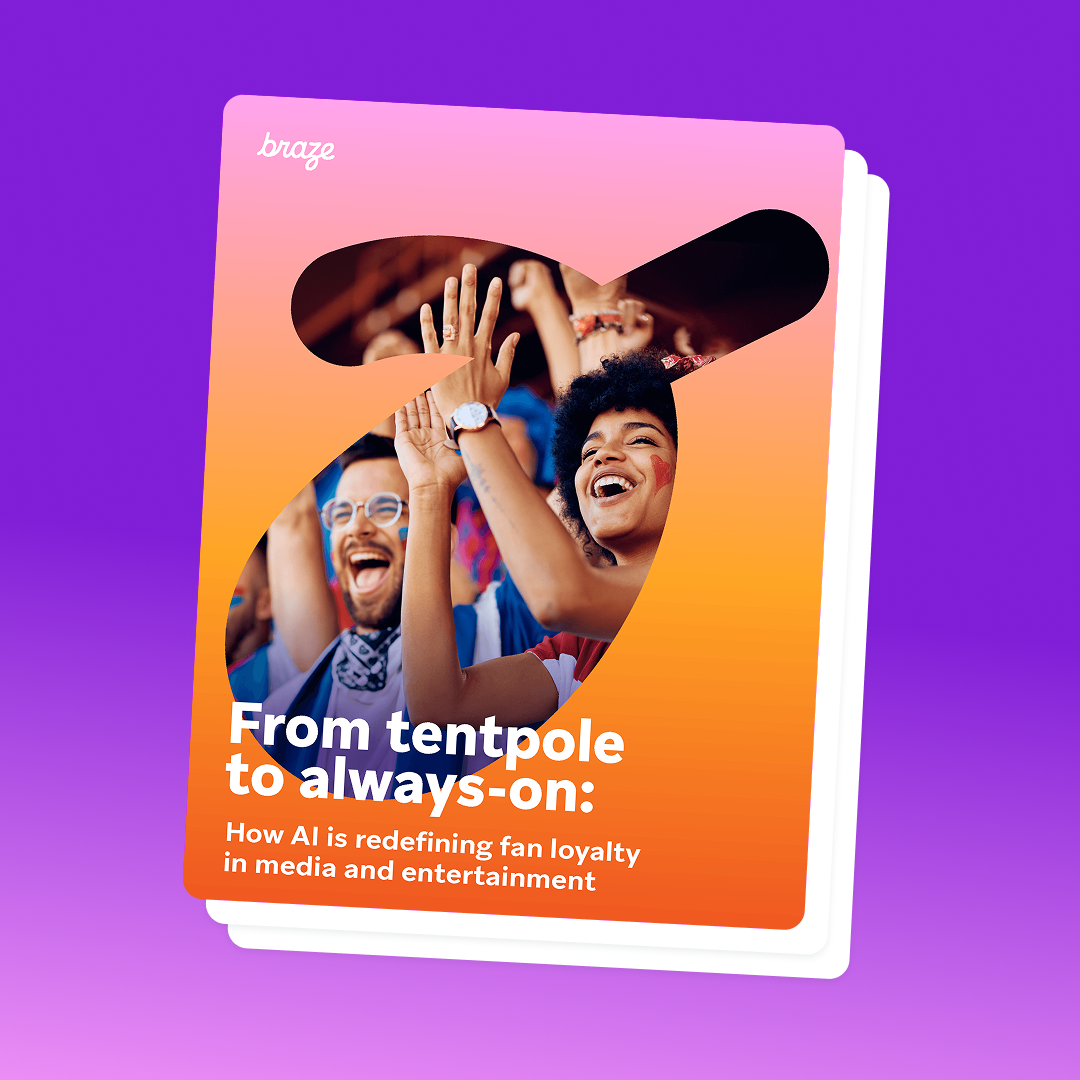 From tentpole to always-on: How AI is redefining fan loyalty in media and entertainment
