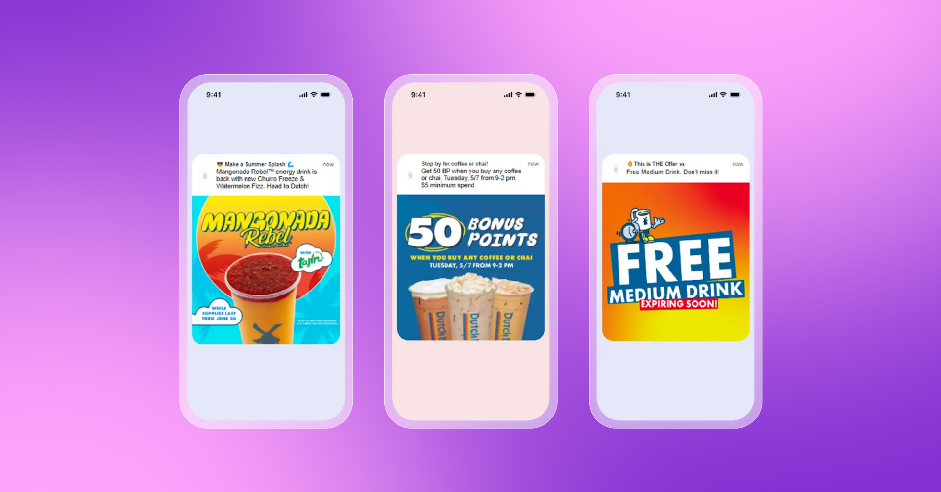 three messages from Dutch Bros