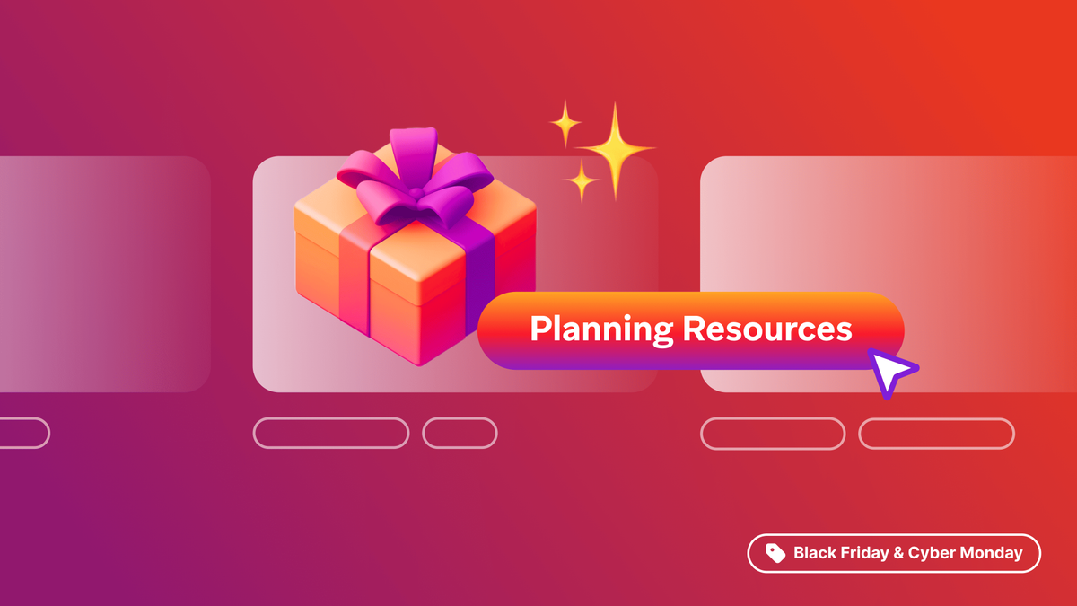 Let’s get engaged—Resources for next-level Black Friday Cyber Monday campaigns