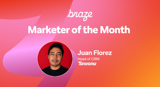 September 2026 Bonfire Marketer of the Month: Juan Florez