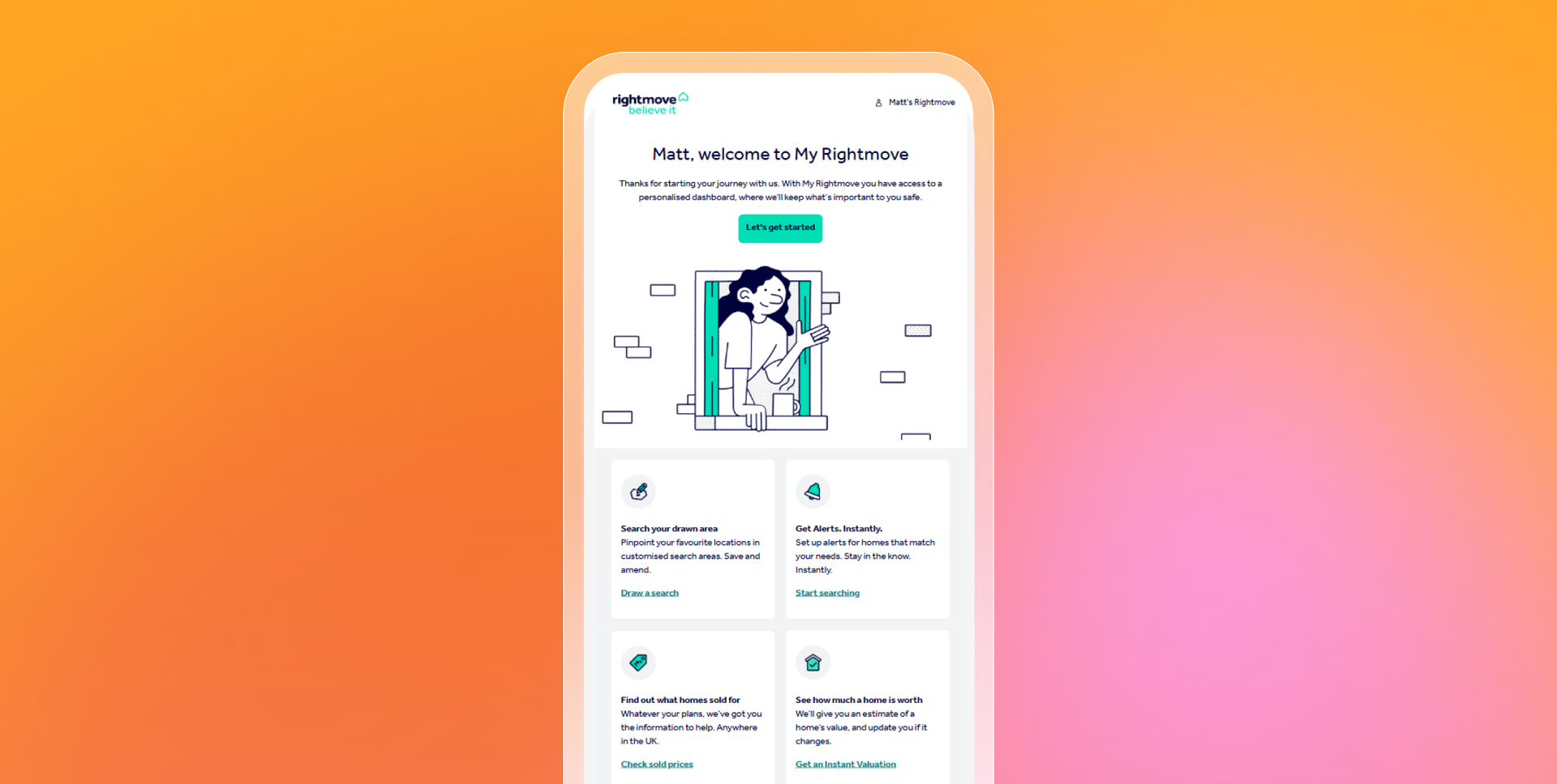 a screenshot of a website on a cell phone .
