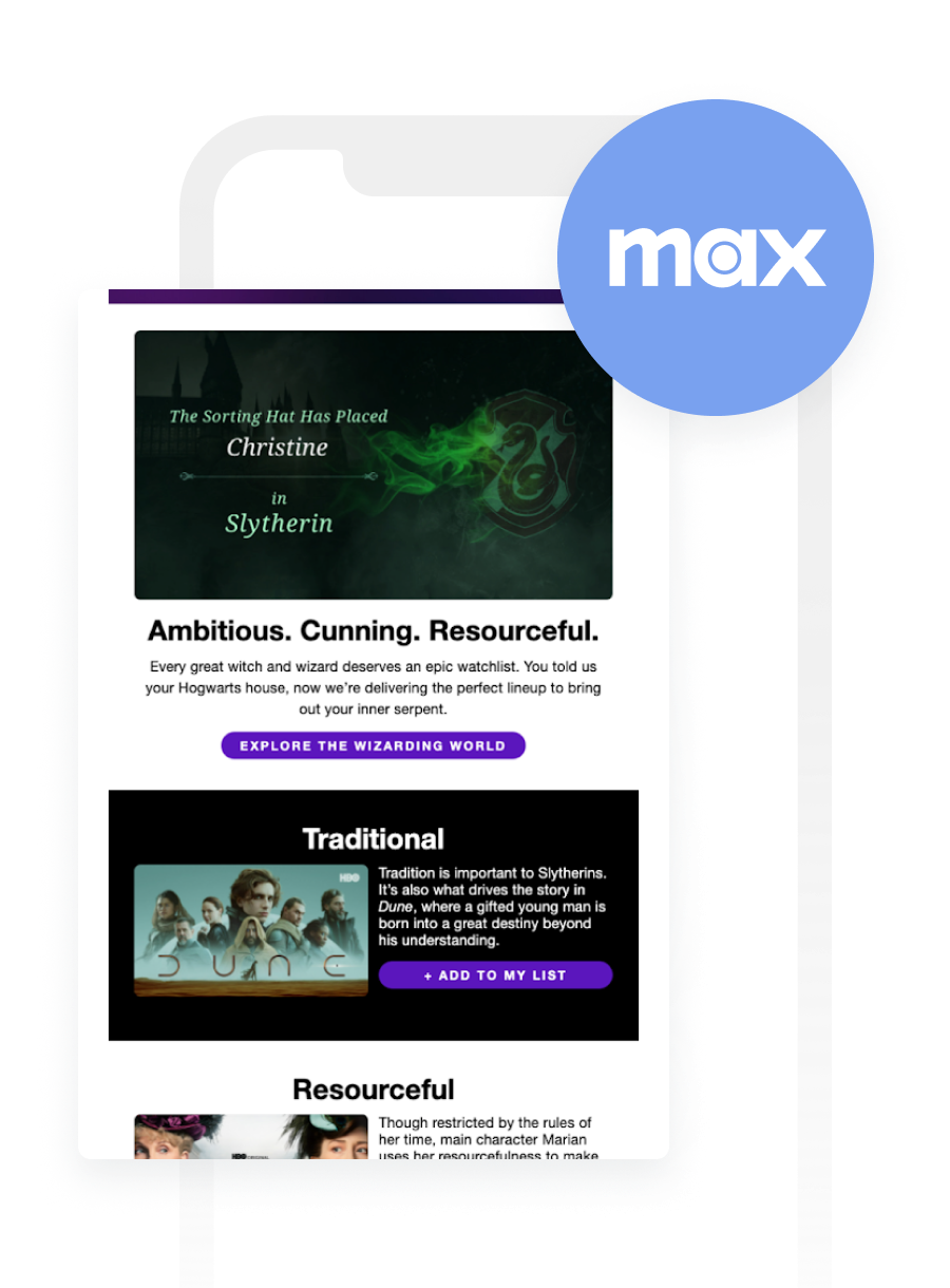 Max Drives 6X More Engagement With Interactive Cross-Channel Campaign