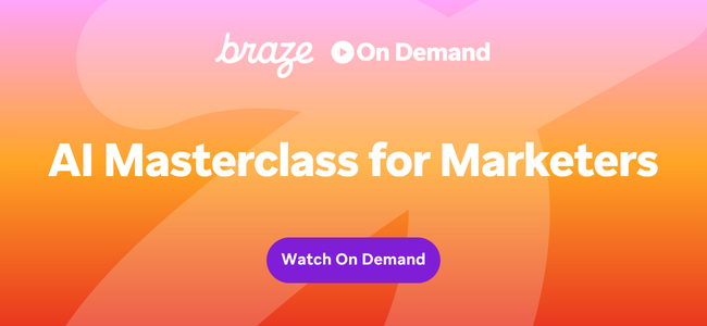 AI Masterclass for Marketers