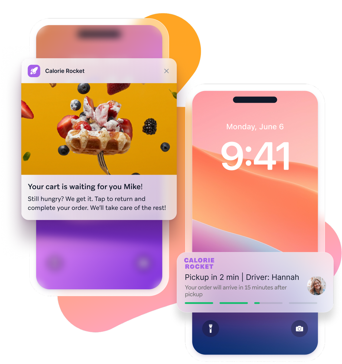 Mobile app messaging platform