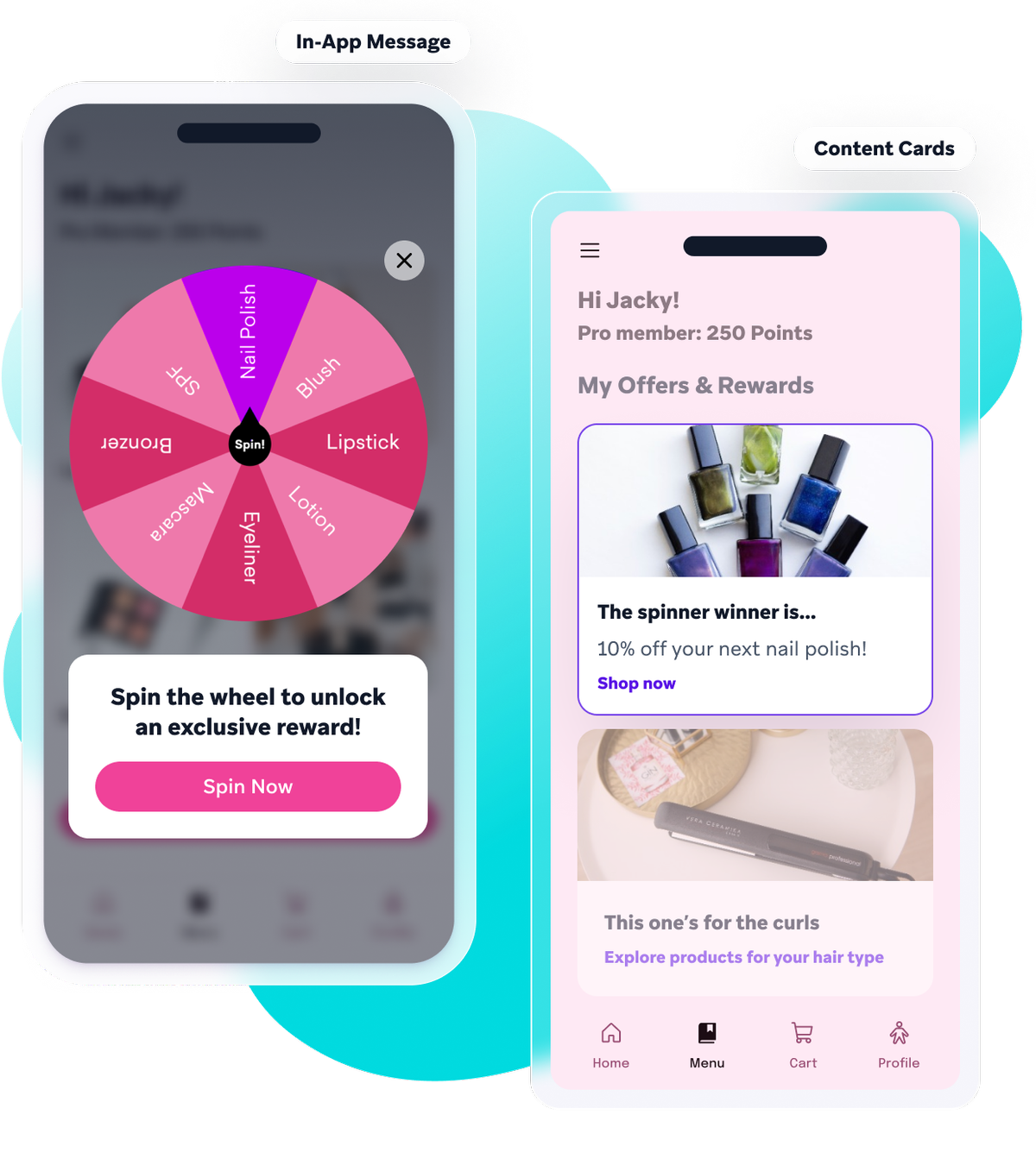 Mobile push notification services