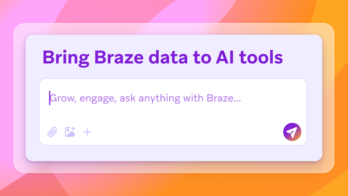 Introducing the Braze MCP Server: Conversational access to your customer engagement data