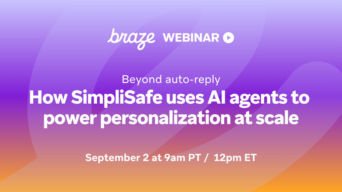 Beyond Auto-Reply: How SimpliSafe Uses AI Agents to Power Personalization at Scale