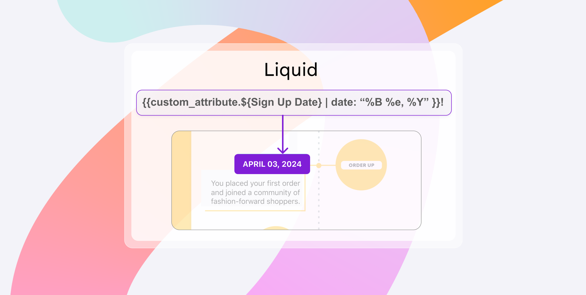 a screen shows a sign up date of april 03,2024