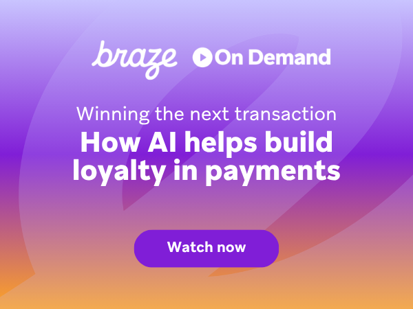 Winning the next transaction: How AI helps build loyalty in payments
