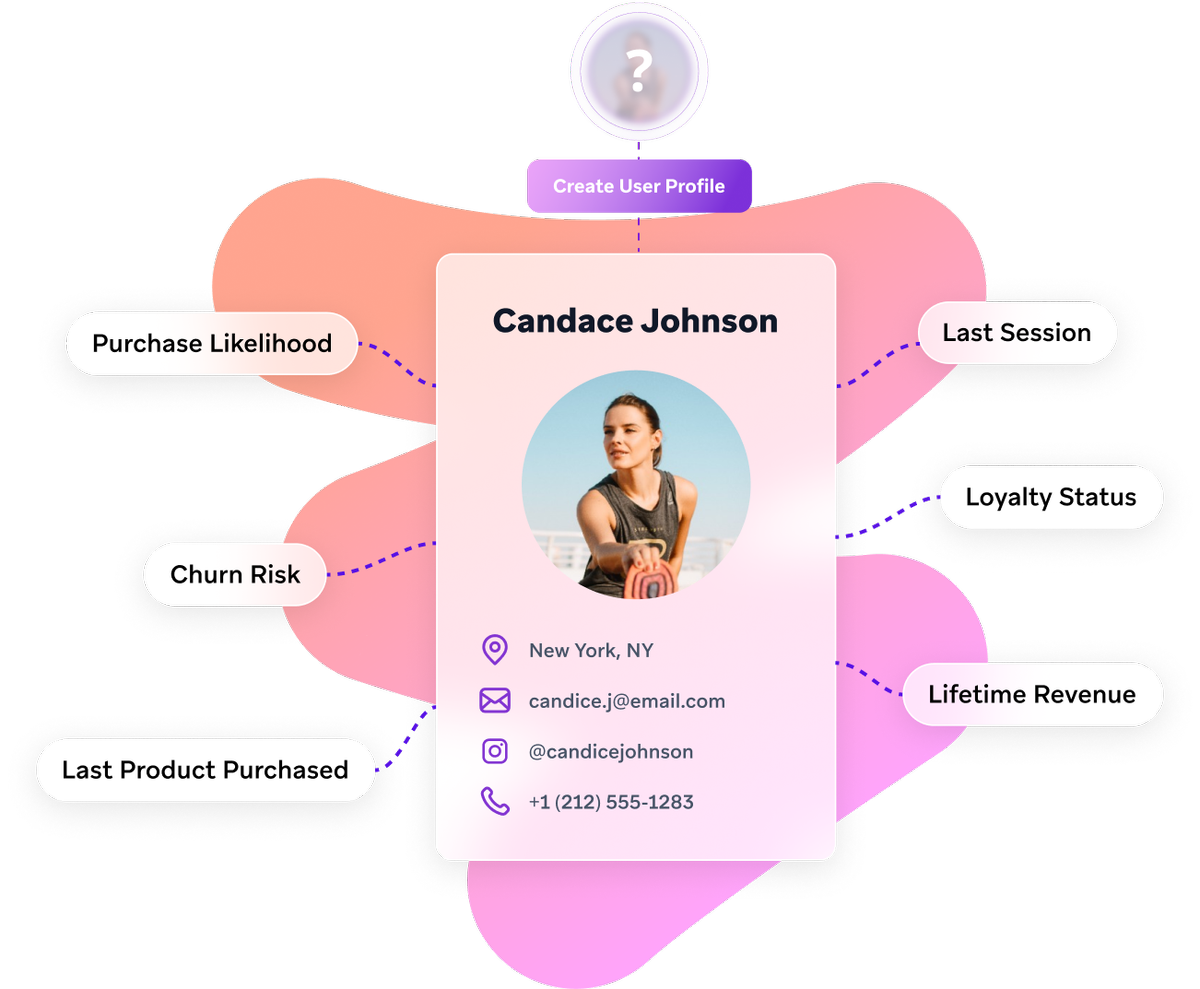 a phone screen showing a message from upon voyage