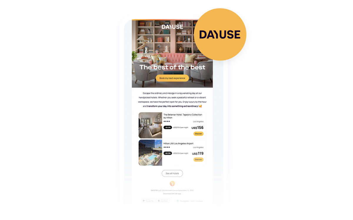 Dayuse moves from generic messaging to AI-powered personalization with BrazeAI Agent Console™