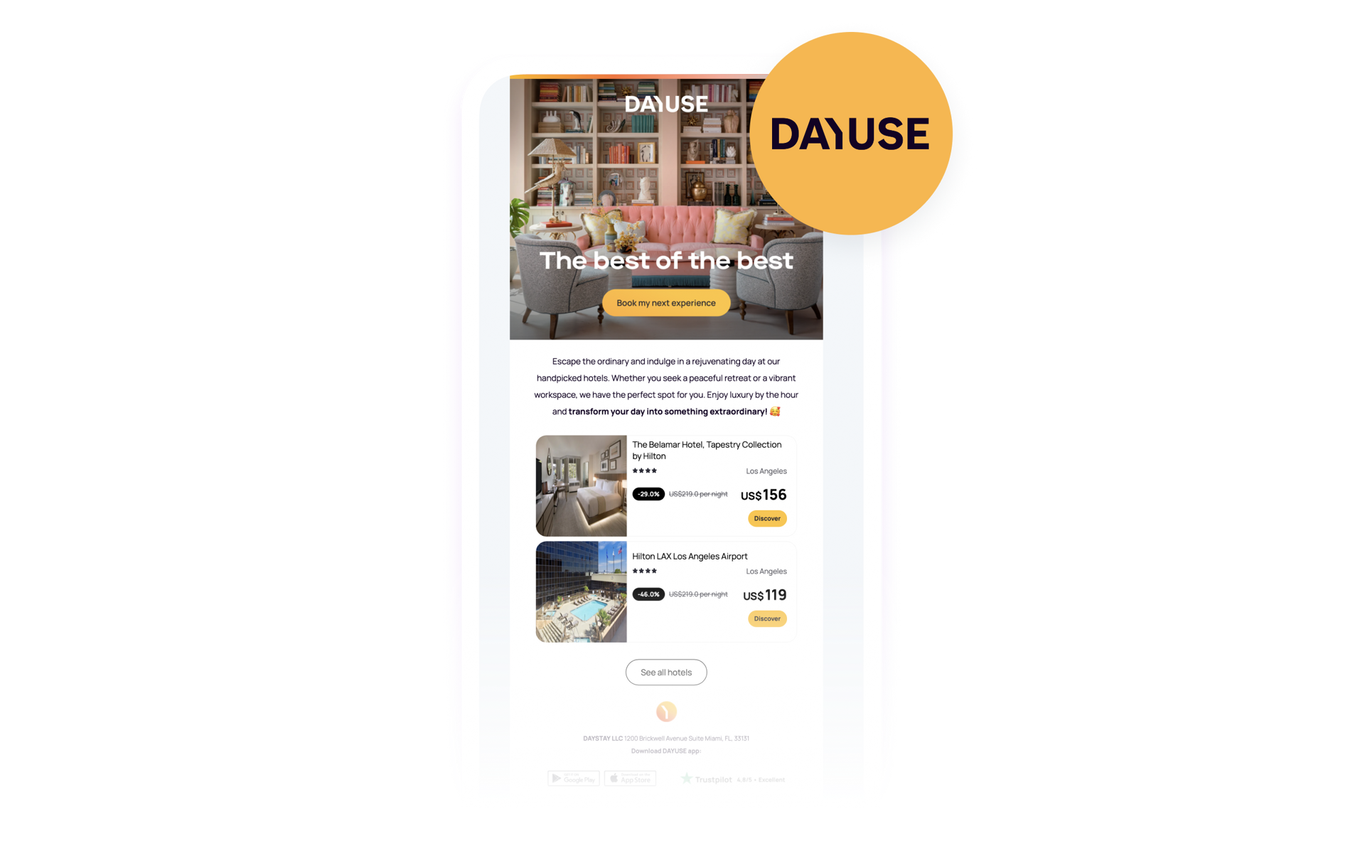 Dayuse moves from generic messaging to AI-powered personalization with BrazeAI Agent Console™