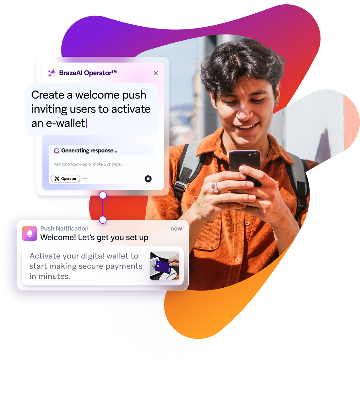 a screenshot of a welcome email for new subscribers