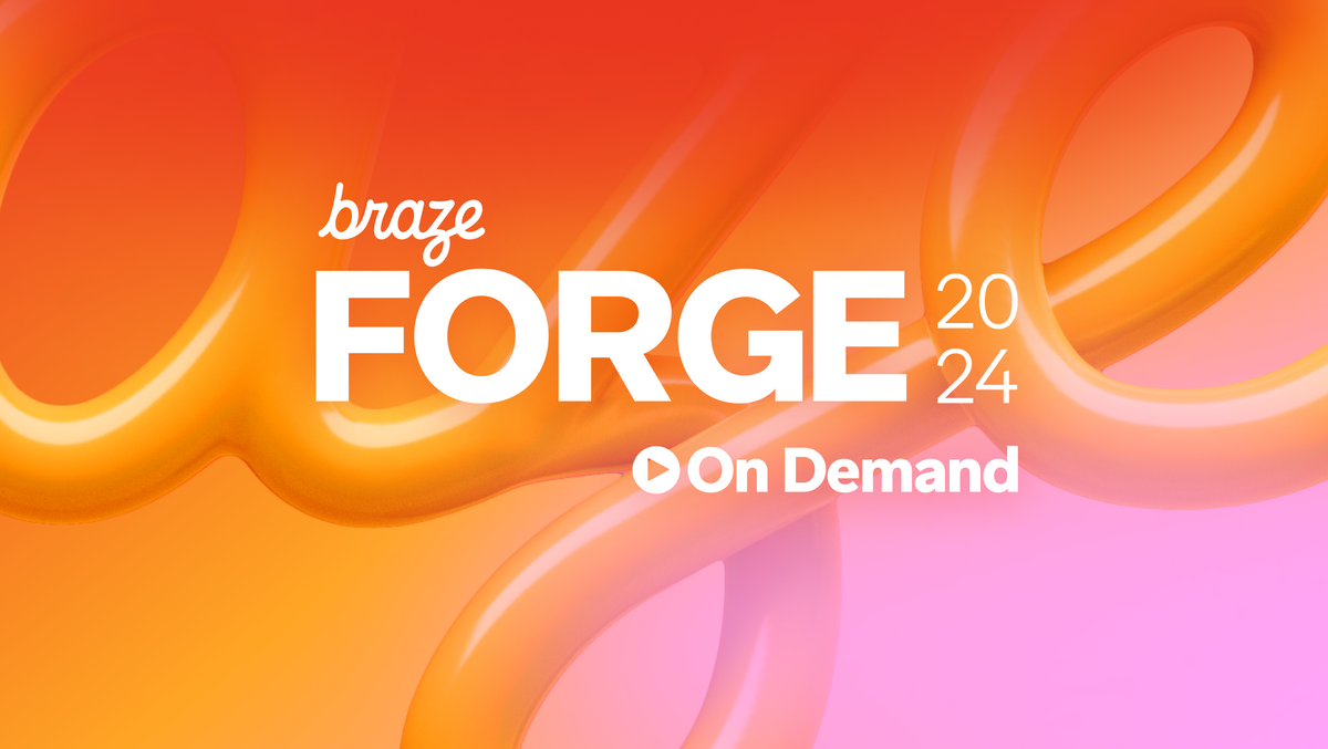 Forge 2025 On-Demand
